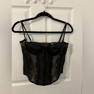 Viral Corset Top From Ubran Outfitters